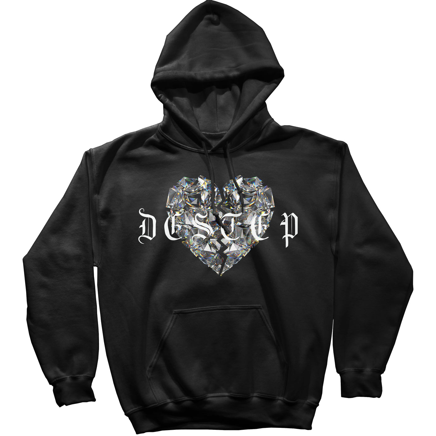 Crystal Wounds Hoodie