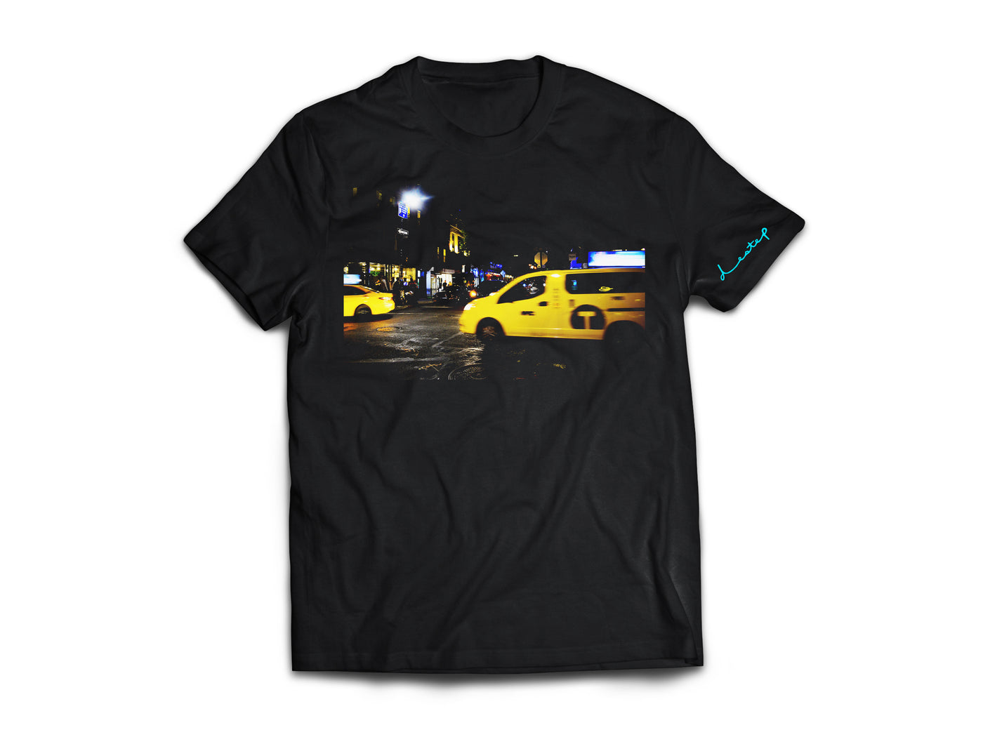"Hint of Yellow" tee