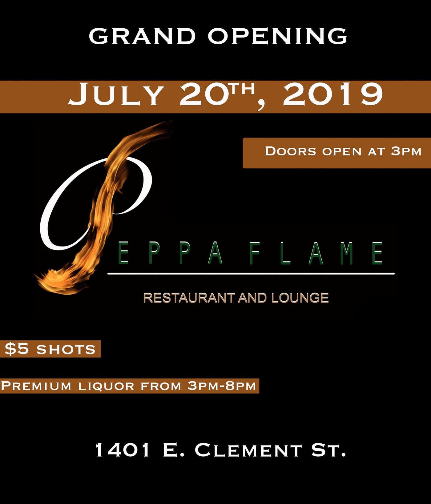 E Flyer