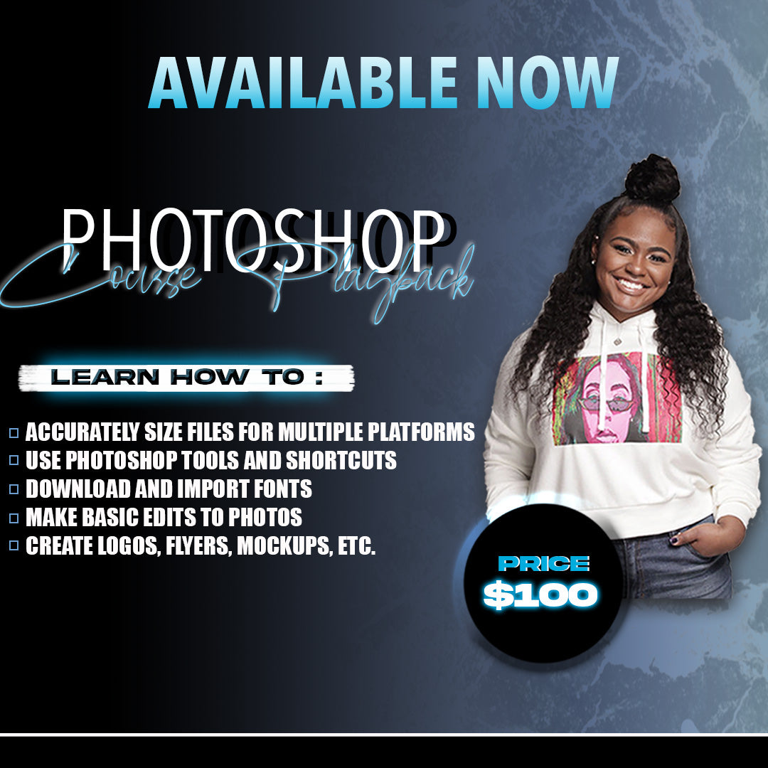 Photoshop Course Playback