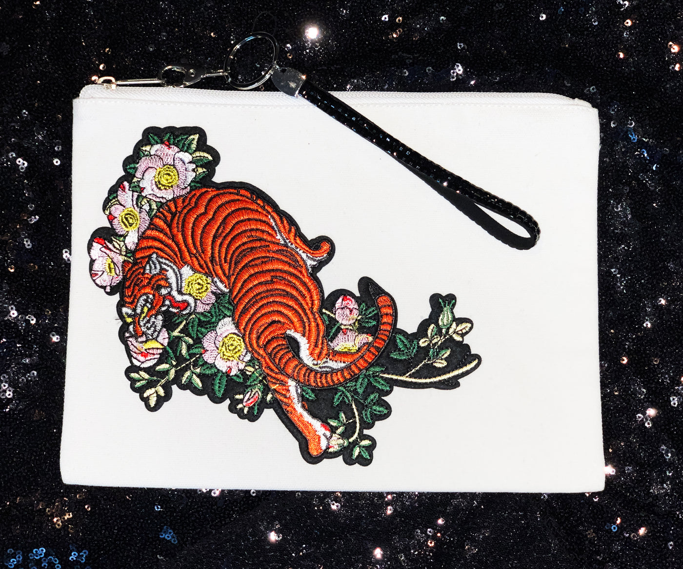 “Jungle” Wristlet