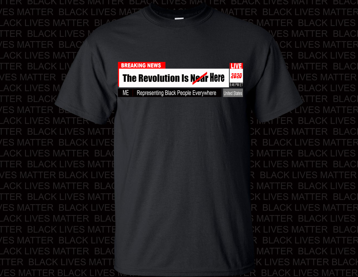 "The Revolution Is Near" Fundraising Tee