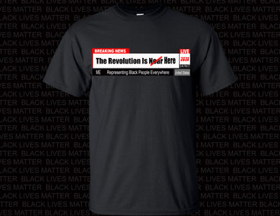 "The Revolution Is Near" Fundraising Tee