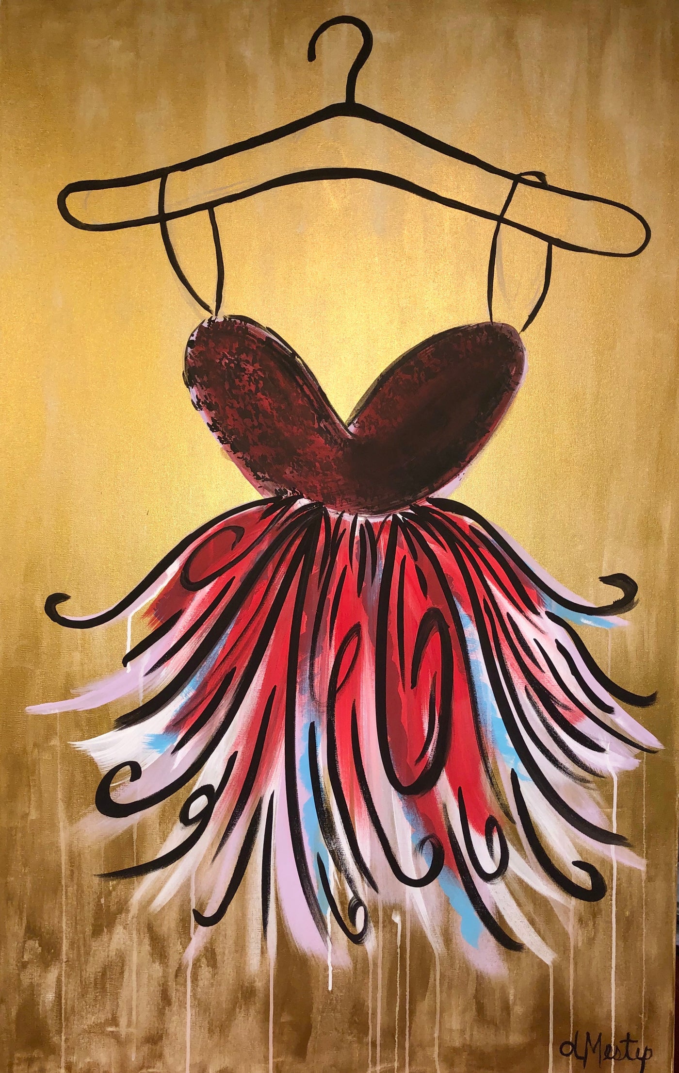 “ Hangin’ in my Closet” Painting