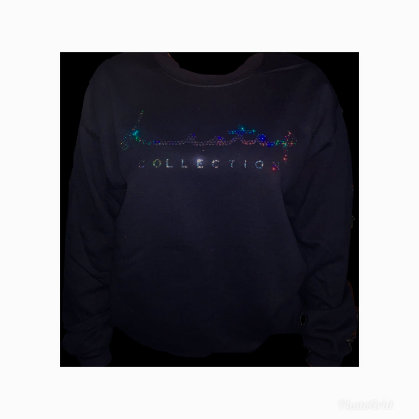 Holographic hoodie