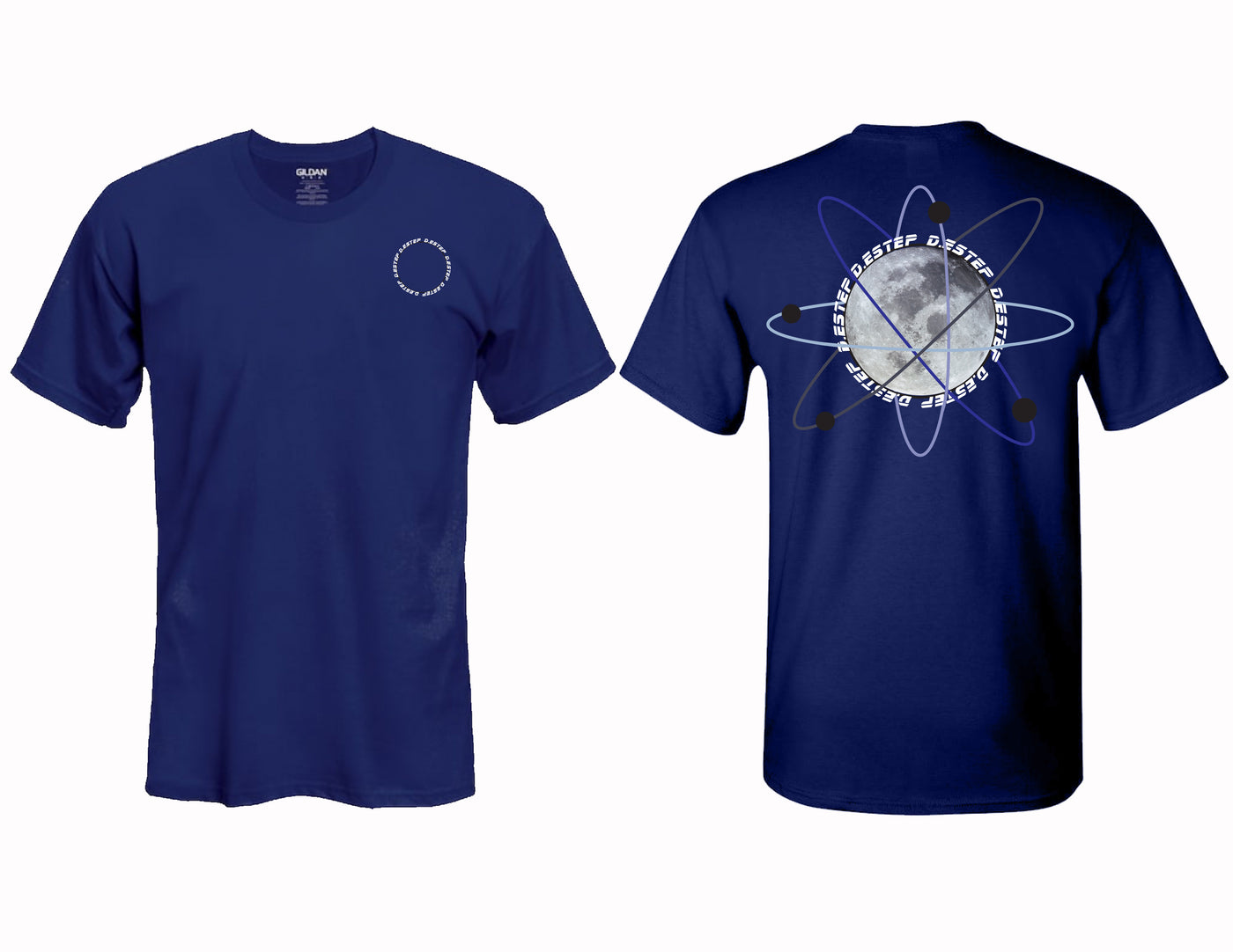 NAVY “Outer Space” tee