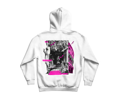 “Degenerate Mind” Hoodie (White)