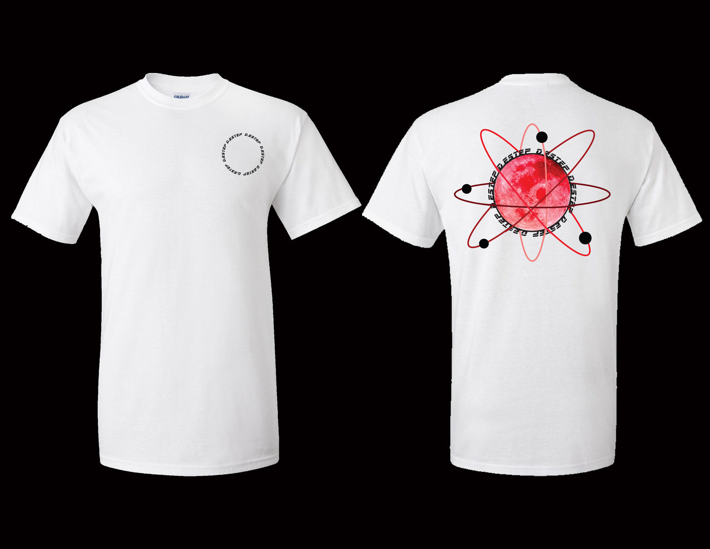 WHITE “Outer Space” tee