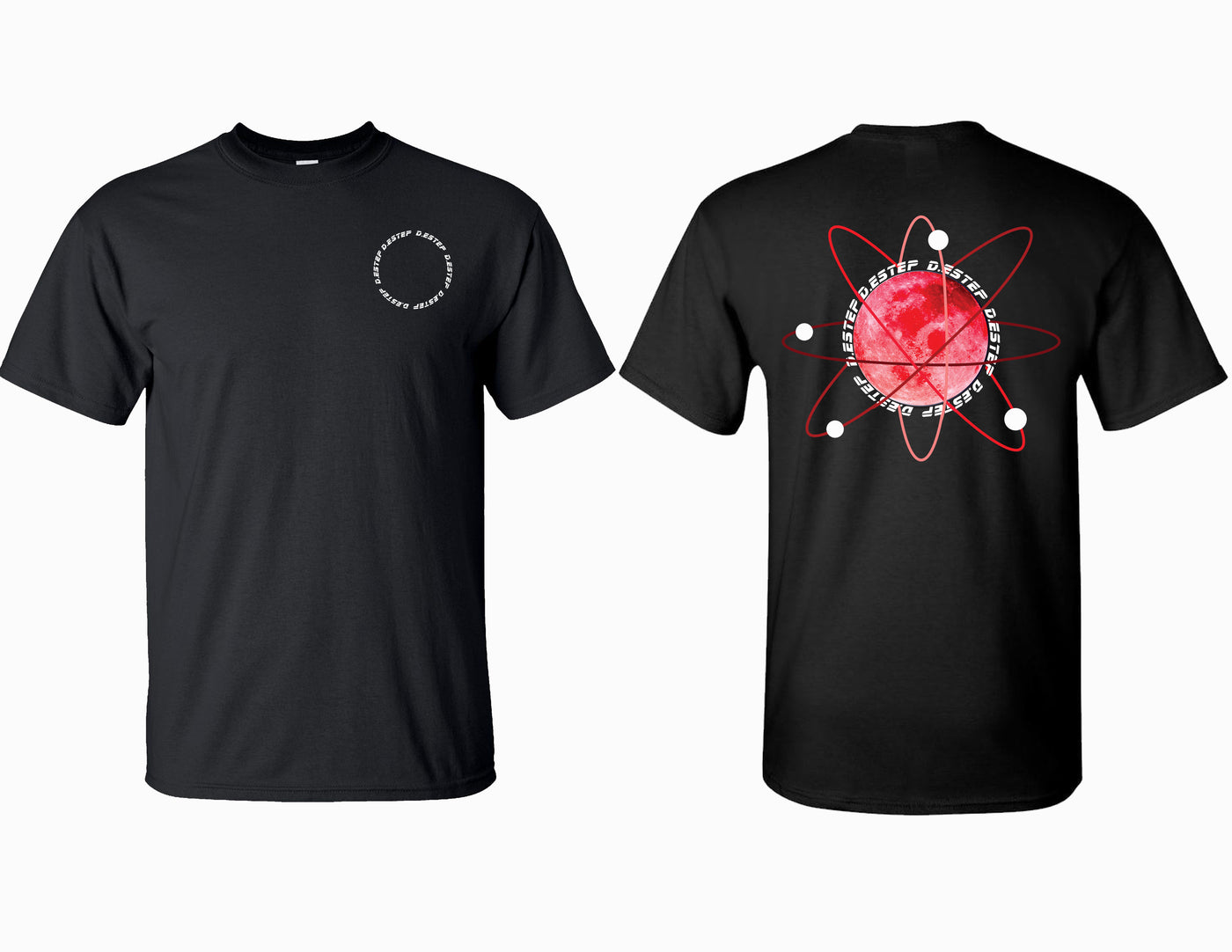 BLACK “Outer Space“ tee