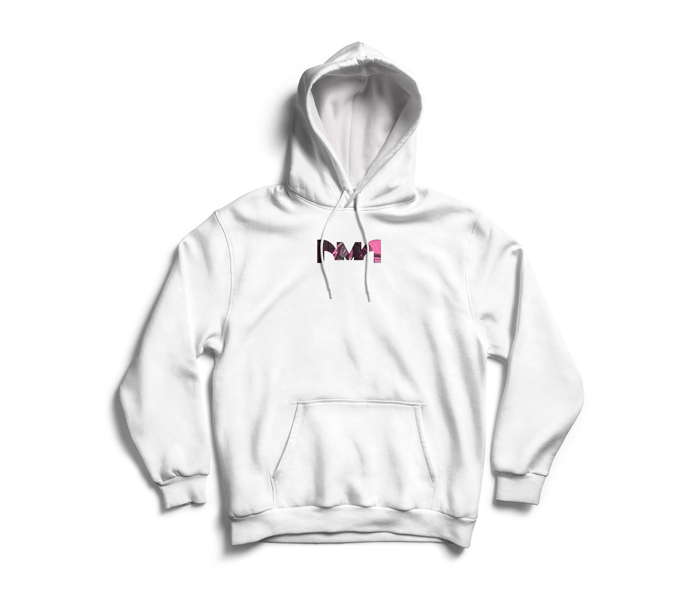 “Degenerate Mind” Hoodie (White)
