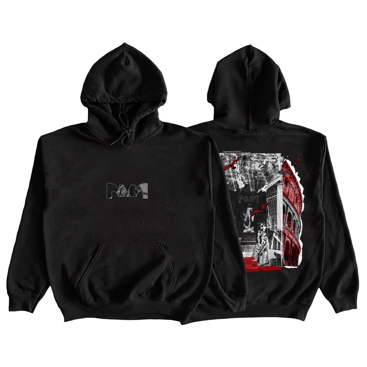 “Degenerate Mind” Hoodie (Black)