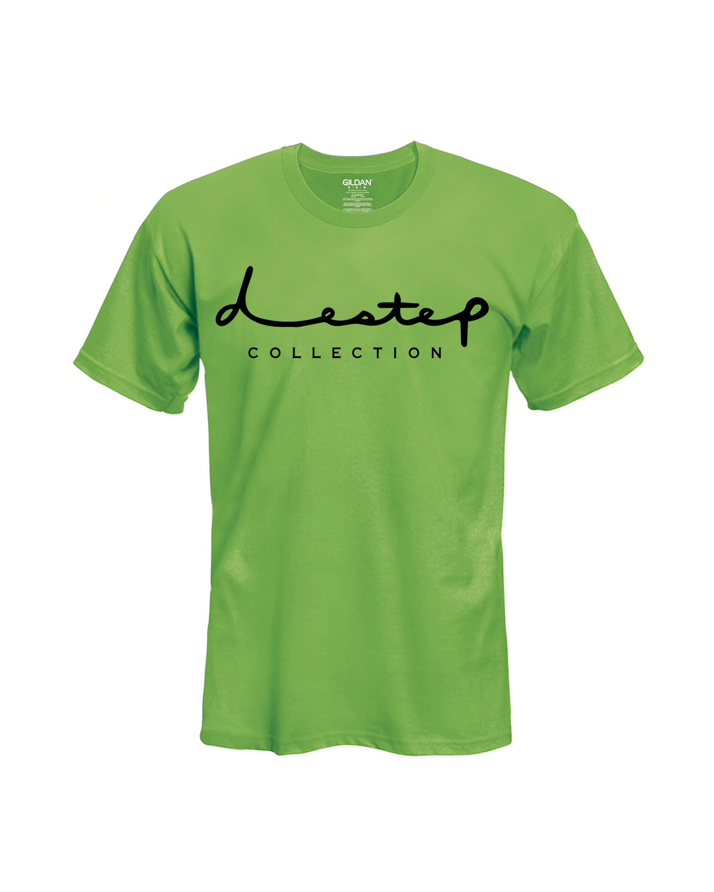 Lime Green Destep Collection tee